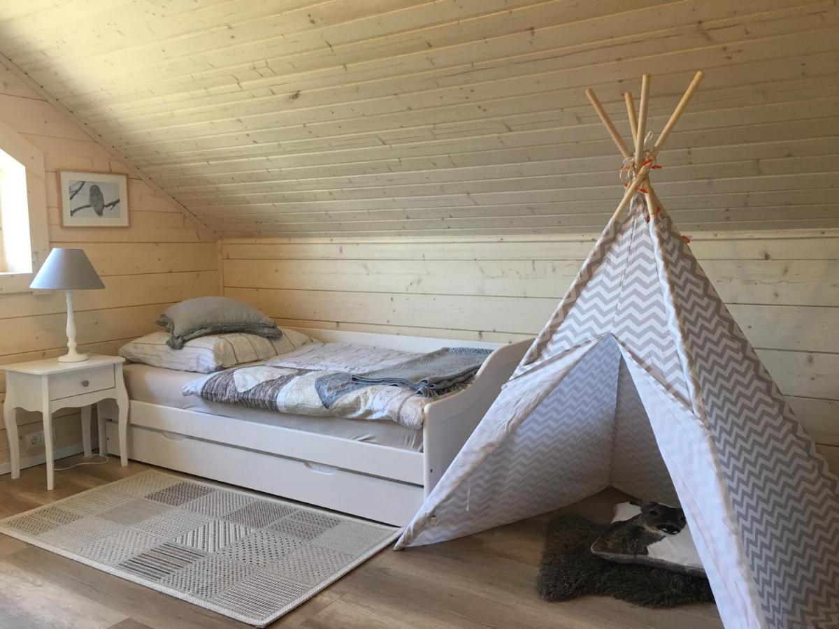 Chalet Rotbuche Potsdam Eksteriør bilde