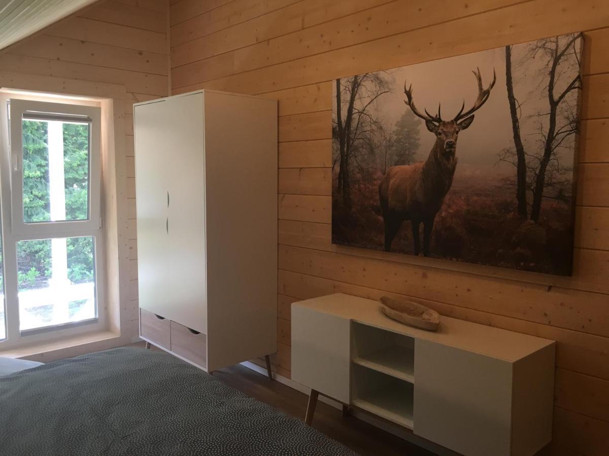 Chalet Rotbuche Potsdam Eksteriør bilde