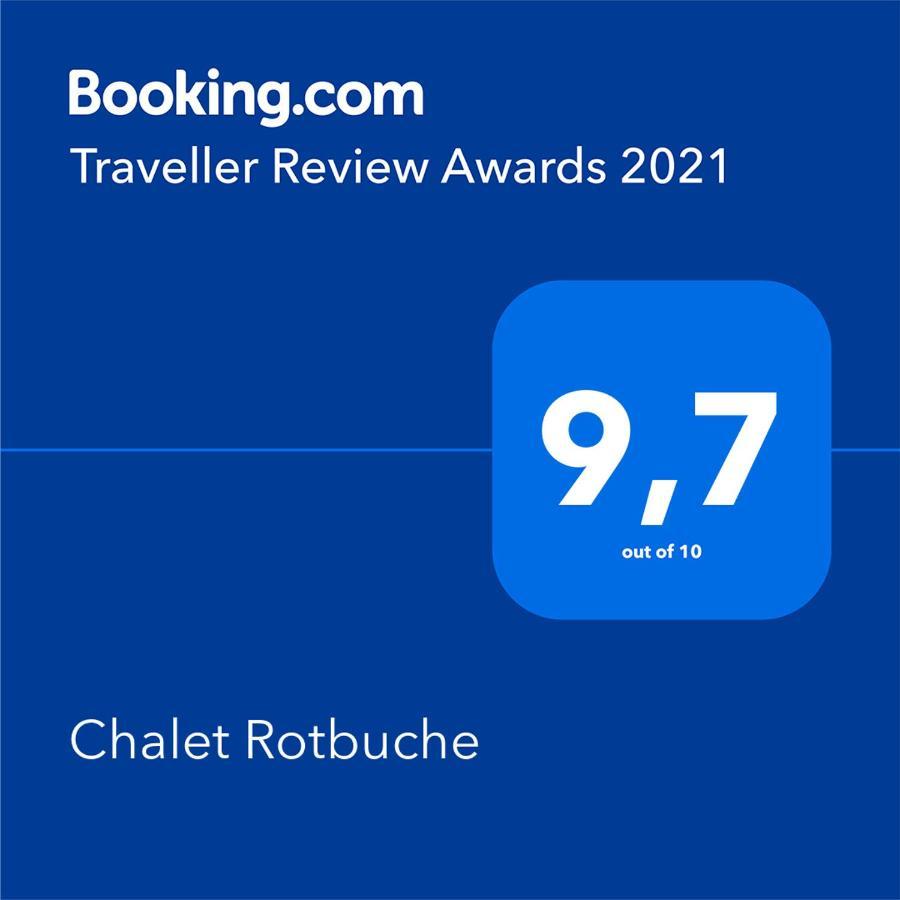 Chalet Rotbuche Potsdam Eksteriør bilde